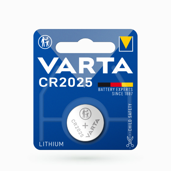 Батарейка CR2025 (бл-1шт) VARTA Electronics Житомир