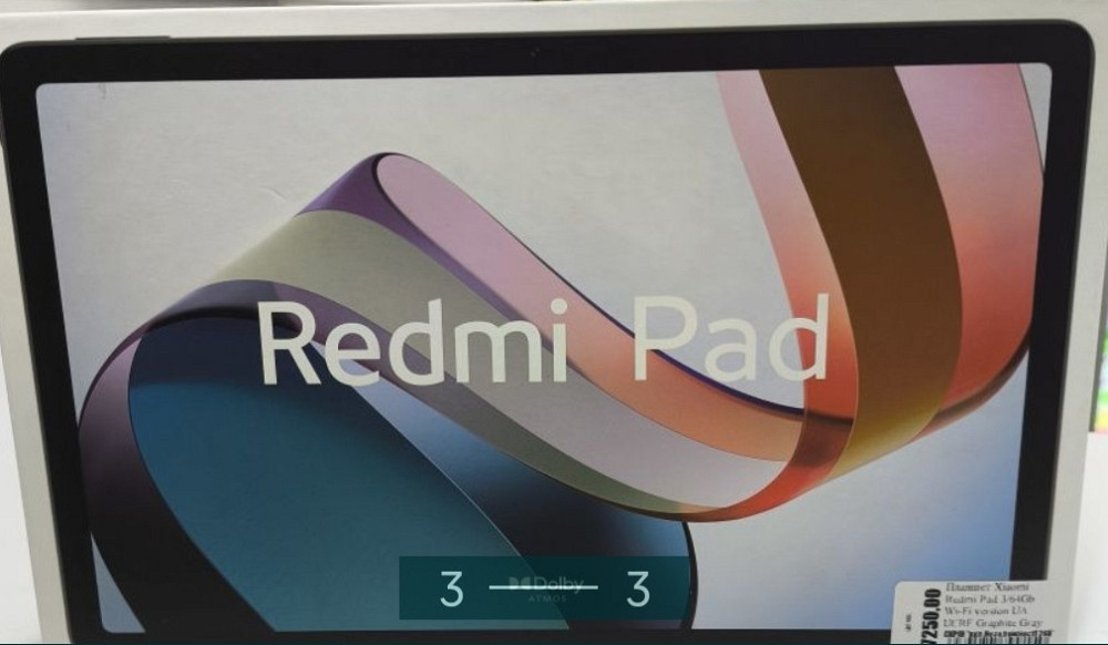 Планшет Redmi PAD 3/64 Київ - фото 1