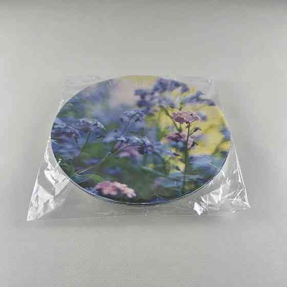 Тарелка бумажная 23см