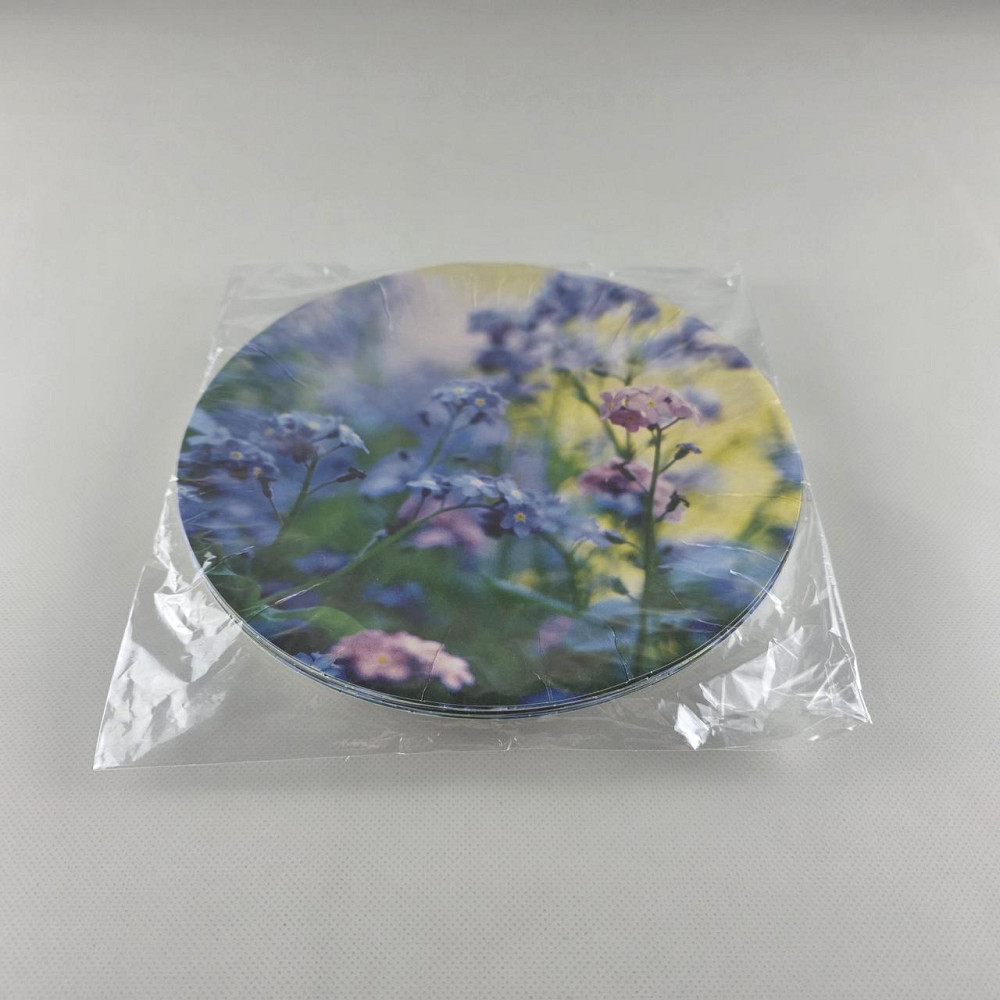 Тарелка бумажная 23см