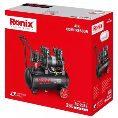 Компрессор Ronix 25л, 1380Вт (RC-2512) Винница - изображение 2