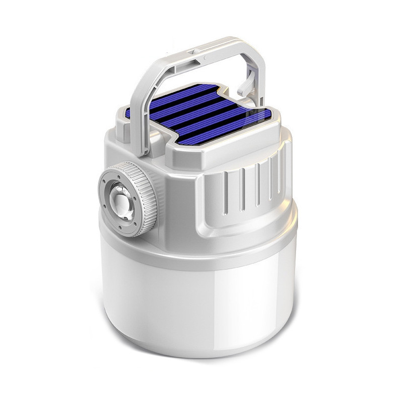 Лампа/фонарь на солнечной батарее для кемпинга Puluz C52 TBD0603761701A Киев - изображение 1