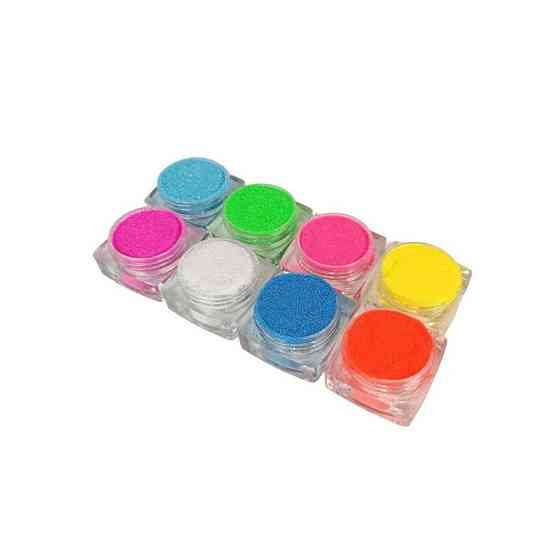 Набор глиттера для био-тату №5 glitter-set-5-neon неоновый Винница