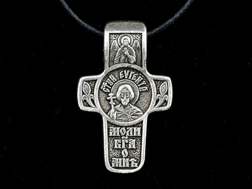 Чоловічий натільний хрест Євген Київ - фото 1