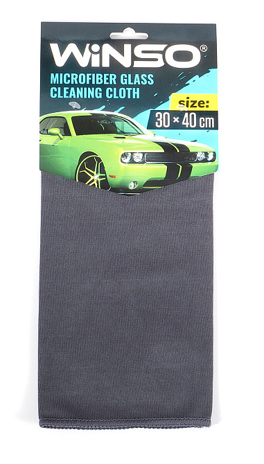 Салфетка из микрофибры для стекол, 30*40см Київ - фото 1