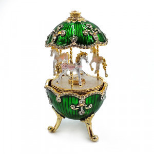 Карусель музичне яйце під Фаберже Київ - фото 2