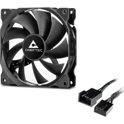 Кулер для корпуса Chieftec ZF-1225PWM Винница - изображение 3