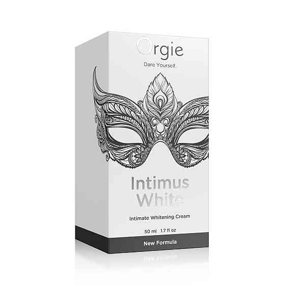Збуджуючий гель з ефектом висвітлення шкіри INTIMUS WHITE, 50 мл Orgie (Бразилія-Португалія) Sex Aura Київ