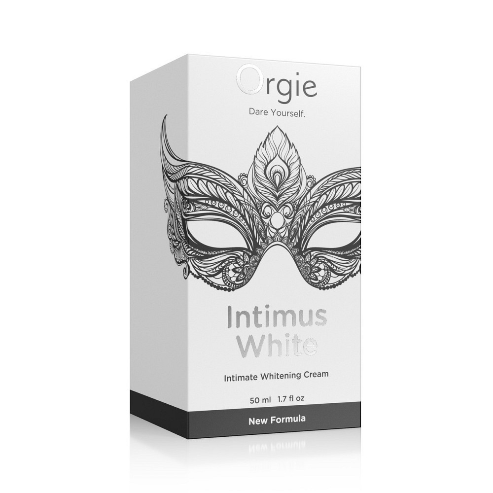 Збуджуючий гель з ефектом висвітлення шкіри INTIMUS WHITE, 50 мл Orgie (Бразилія-Португалія) Sex Aura Київ - фото 3