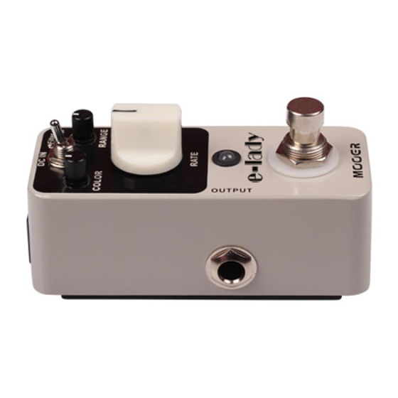 Гитарная педаль Mooer E-Lady MFL2, аналоговый Flanger, Vintage Jet Flanger, True Bypass, металлический корпус Киев