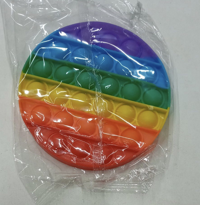 Игрушка антистресс pop it (400 шт/ящ) Одесса - изображение 4