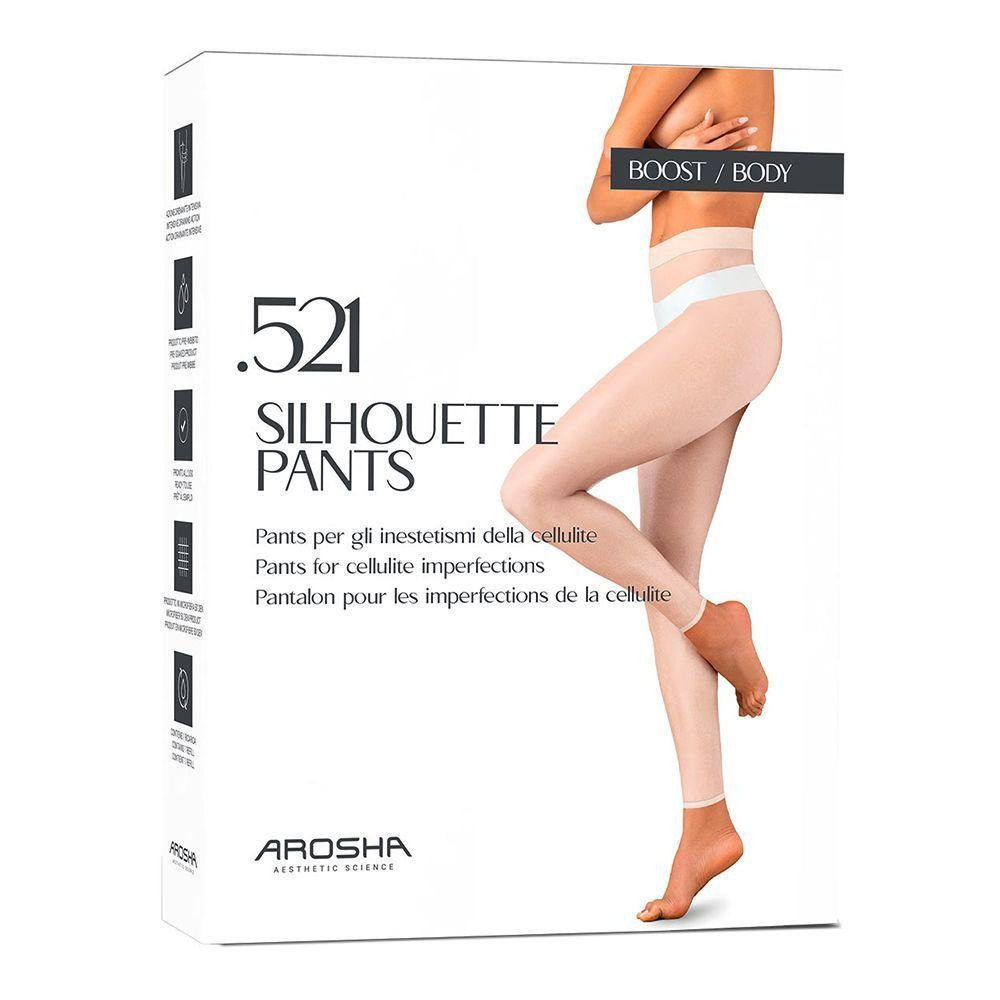 Леггинсы с антицеллюлитным раствором размер S/M.521 SILHOUETTE PANTS Pre-Soaked Pants For Advanced Cellulitе AROSHA, 1 шт Днепр - изображение 1