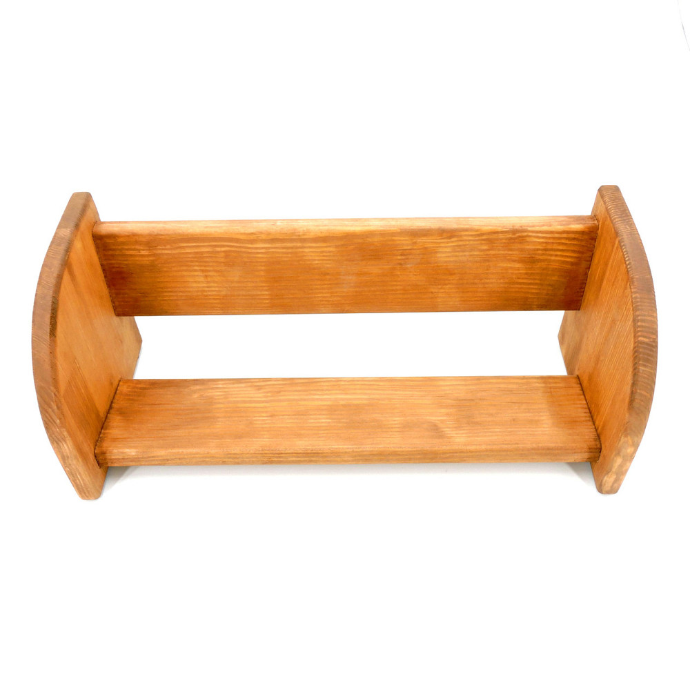 Настольная книжная полка 