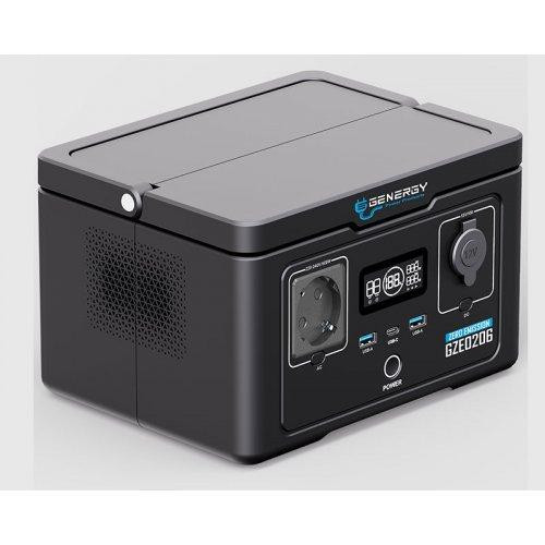 Зарядна станція GENERGY ZERO GZE-0206 256 Вт/год Одеса - фото 9