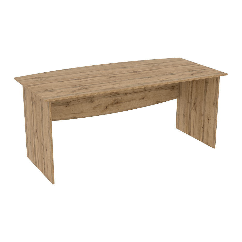 Стол офисный Лидер, Дуб Аппалачи, 1800/900/760 Львов - изображение 1