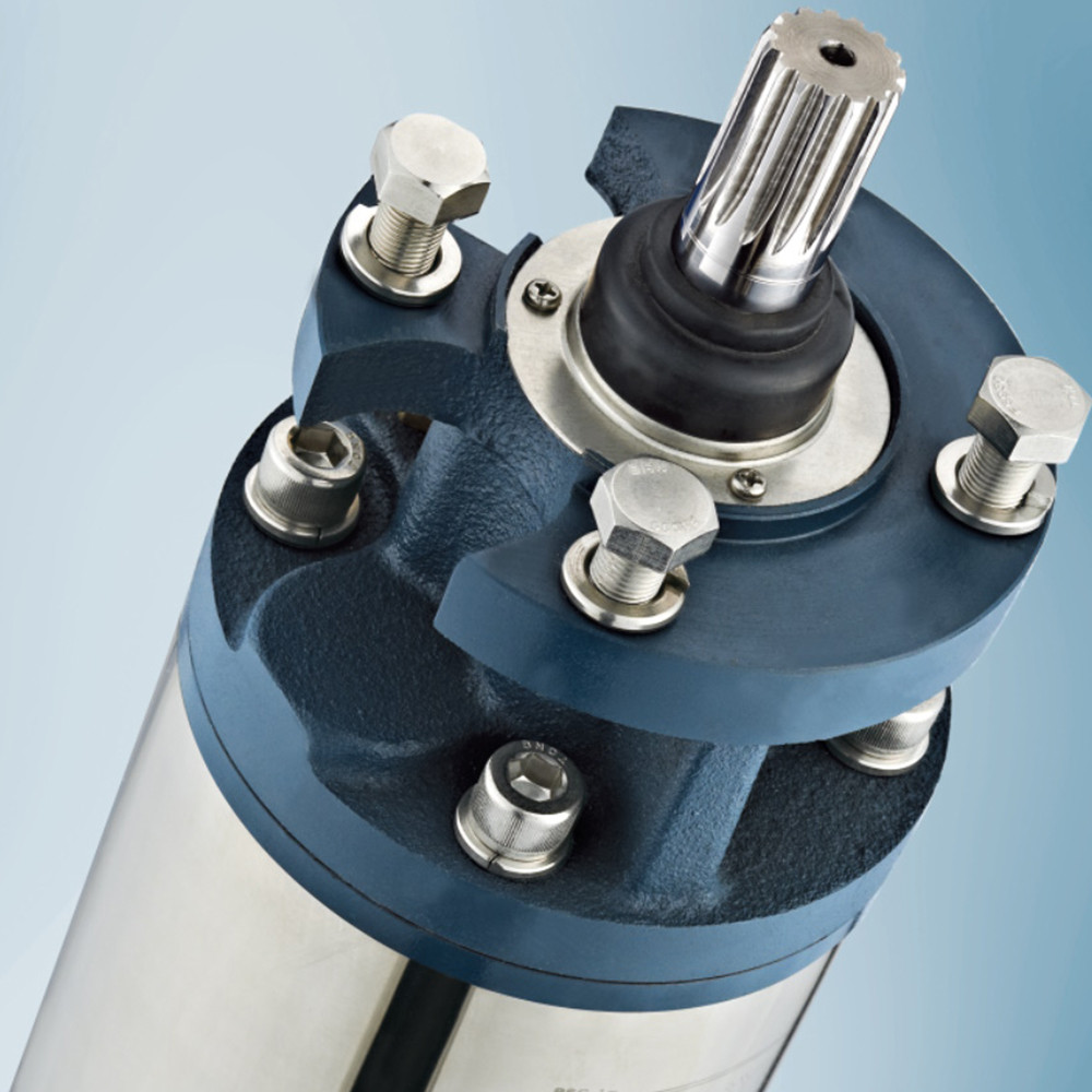 Dongyin Насос центробежный 380В 11кВт H 84(47)м Q 1300(1000)л/мин Ø145мм колеса нерж сталь+пуль Коломия - фото 2