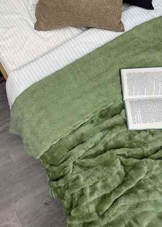 Плед-покривало 200х230 см (+-5см) Soft Night  Салатовий (87-130) Київ