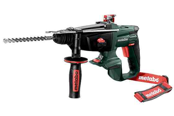 Мощный аккумуляторный перфоратор Metabo KHA 18 LTX : 2.2 Дж, 18В аккум 2ампера и зарядка (600210890) Киев