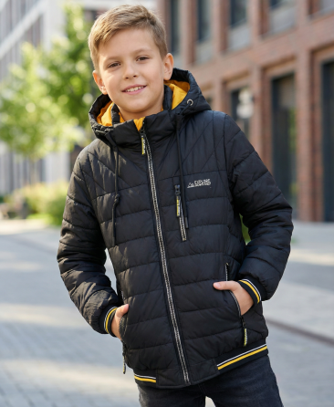 Демисезонная куртка - жилетка для мальчиков 128,134,146,152 Николаев