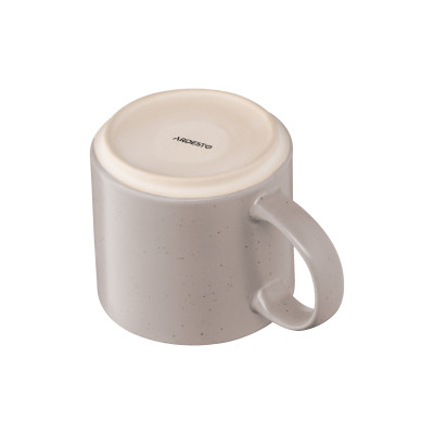 Чашка Ardesto Alcor 420 мл Grey (AR3475GR) Вінниця - фото 6