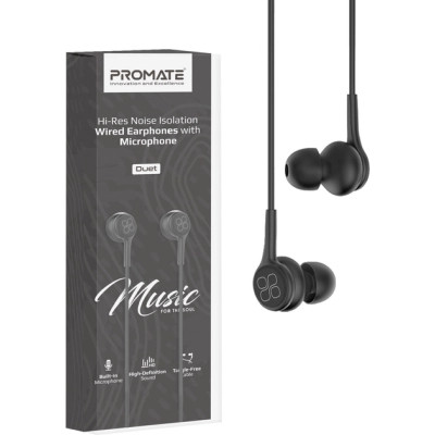 Наушники Promate Duet Black (duet.black) Винница - изображение 7