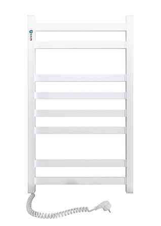 Рушникосушарка електрична NAVIN Авангард 480х800 біла, ліва Київ