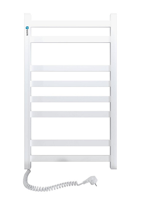 Рушникосушарка електрична NAVIN Авангард 480х800 біла, ліва Київ - фото 1