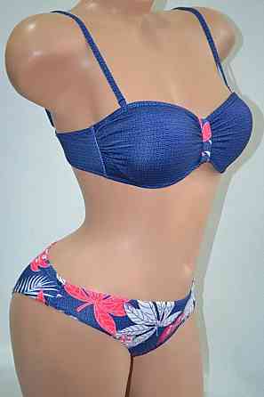 Купальник женский синий топ Крохатушка одяг M Киев