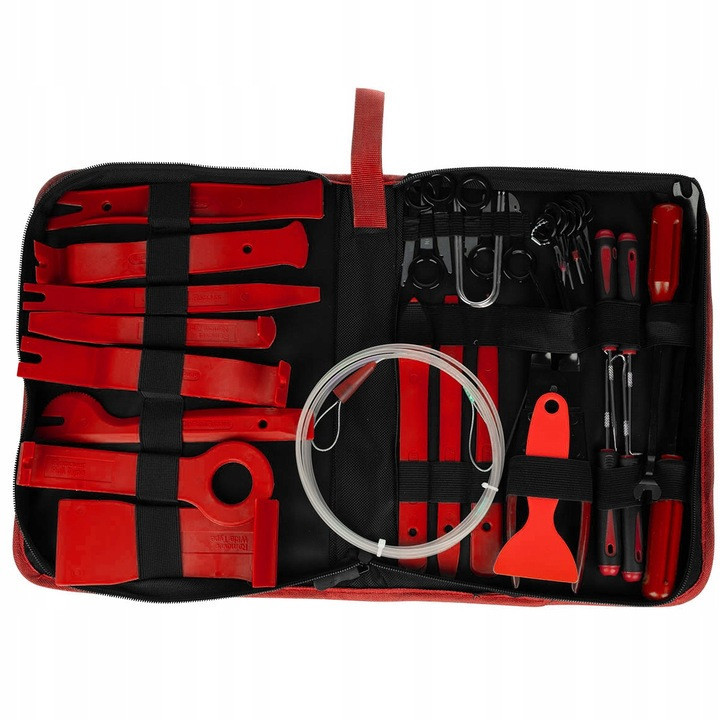 Набір інструментів для ремонту автомобіля з 40 предметів у сумці Xtrobb (15254) Нововолинськ - фото 2