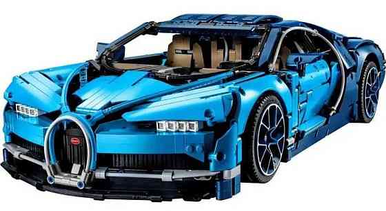 Конструктор Bugatti Chiron (42083)- 3599 деталив совместим с Lego. Харьков