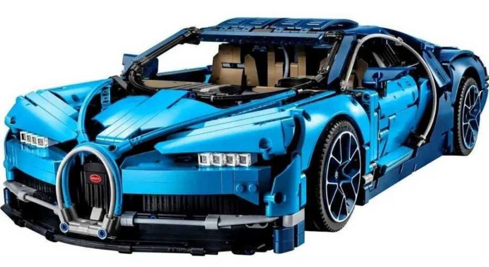 Конструктор Bugatti Chiron (42083)- 3599 деталів сумісний з Lego. Харків - фото 4