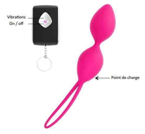 Вагинальные шарики Dorcel Divine Balls, диаметр 3,5 см, масса 91г Sex Aura Киев
