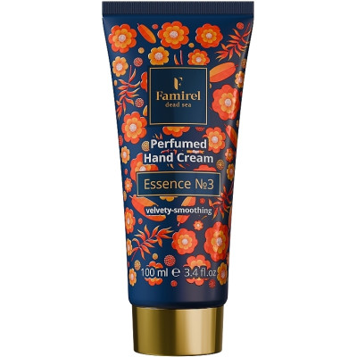 Крем для рук Famirel Perfumed Hand Cream Essence №3 100 мл (7290114085519) Вінниця - фото 1