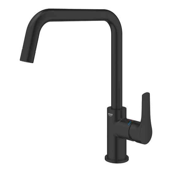 Одноважільний змішувач для мийки Grohe Eurosmart (305672430) ( 17671 ) ( 14465 ) Харків