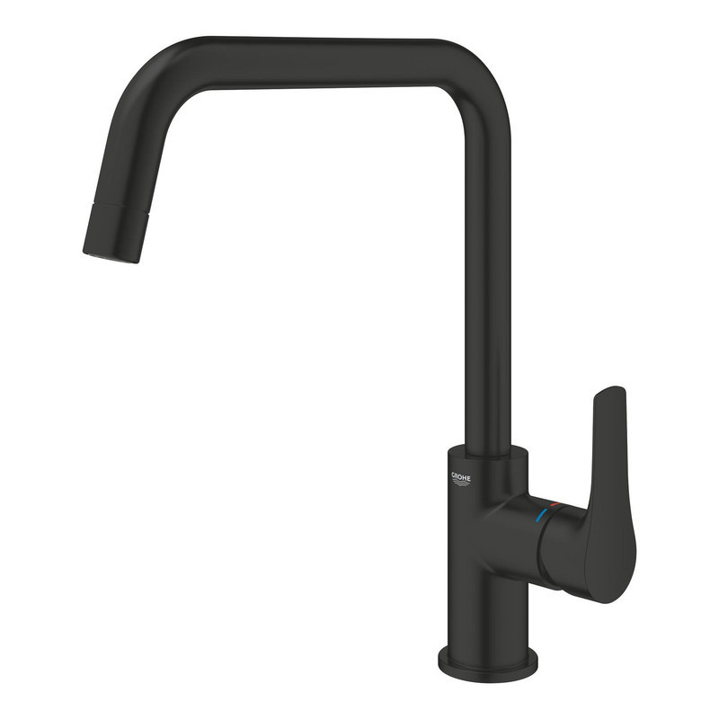 Одноважільний змішувач для мийки Grohe Eurosmart (305672430) ( 17671 ) ( 14465 ) Харків - фото 4
