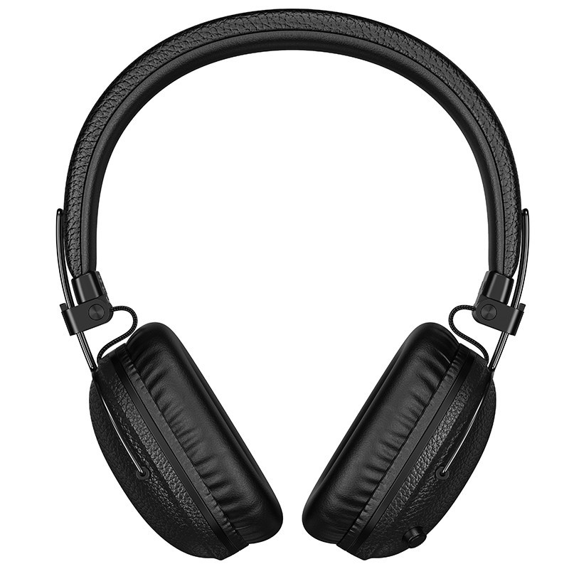 Беспроводные накладные наушники BOROFONE BO34 Suenos BT headset Black Одесса - изображение 3