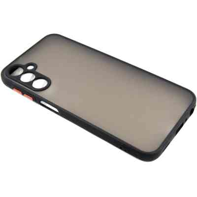 Чехол для мобильного телефона Dengos Matte Samsung Galaxy A24 (black) (DG-TPU-MATT-121) Винница