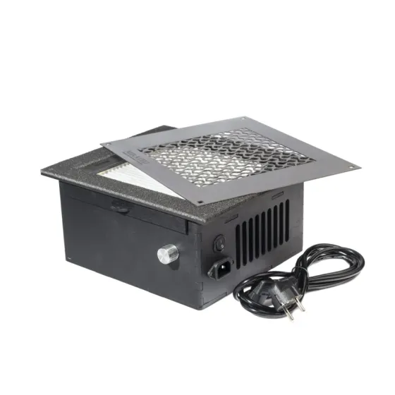 Вытяжка врезная для маникюра SV 500 с Нера фильтром профессиональная (решетка нержавеющая металлик) Киев