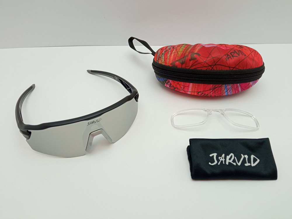 Велосипедні поляризаційні окуляри Jarvid Луцьк - фото 1