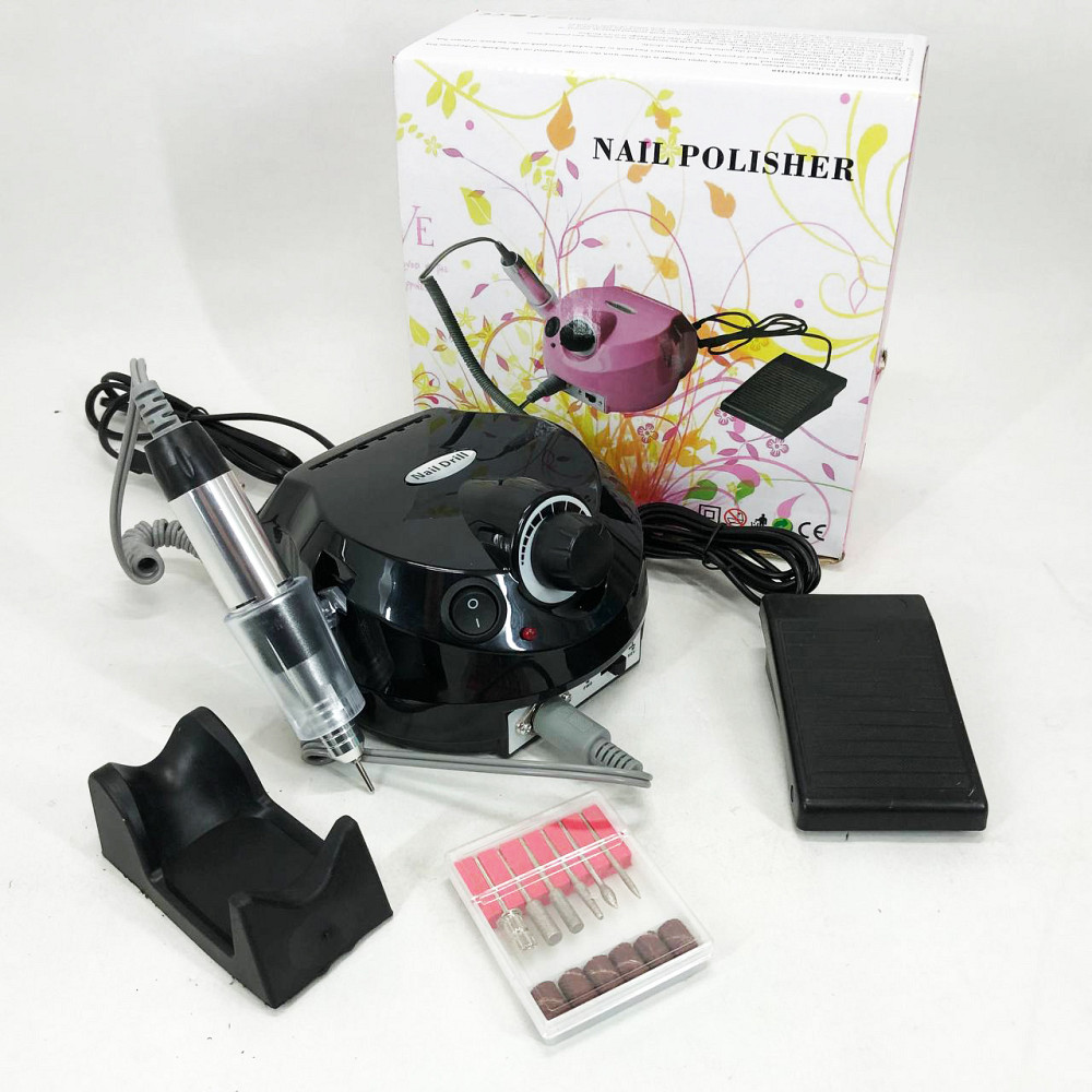 Фрезер DM-11-1 для манікюру та педикюру. Колір: чорний KF-29 Львів - фото 9