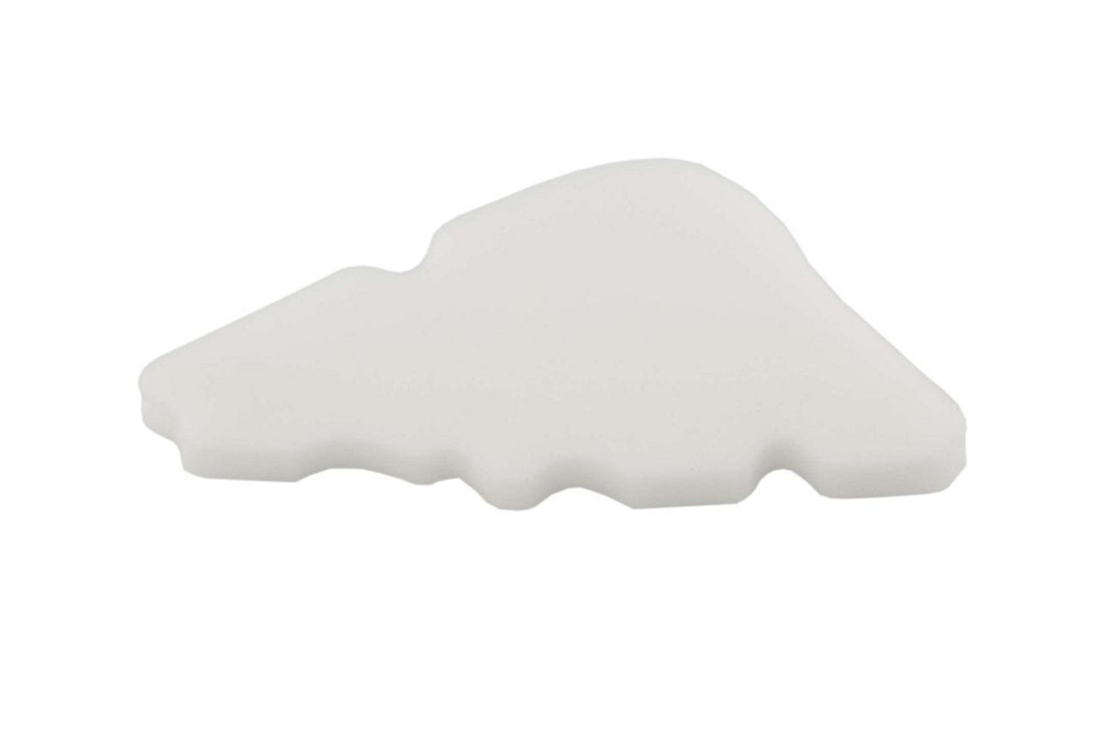 Елемент повітряного фільтра Піаджо LIBERTY (поролон сухий) (білий) AS Мукачево - фото 1