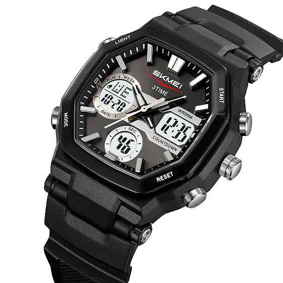 Часы наручные мужские SKMEI 2389BK PV-66 Киев