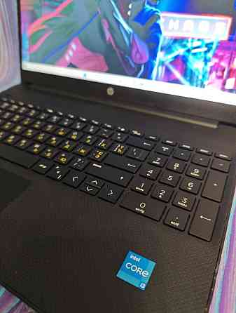 Ноутбук Потужний HP 15.6" Intel Core 11th. 13-1115, G4 8/512Gb. Київ