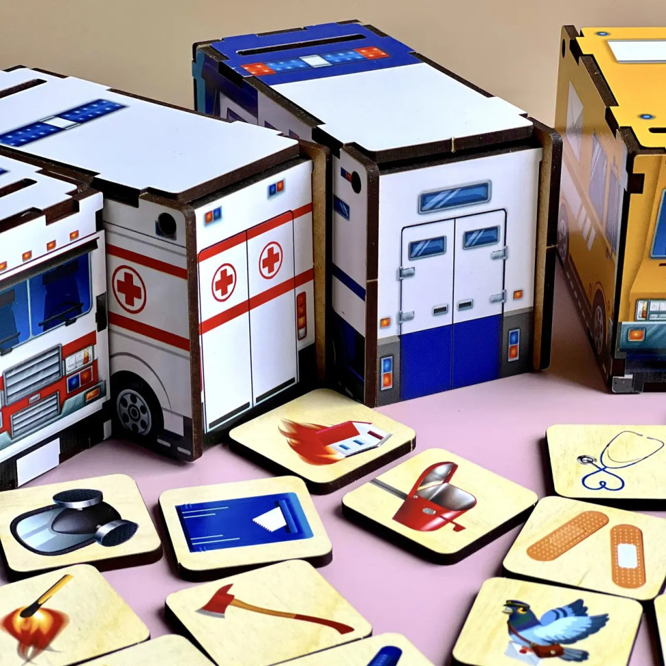 Деревянная настольная игра 