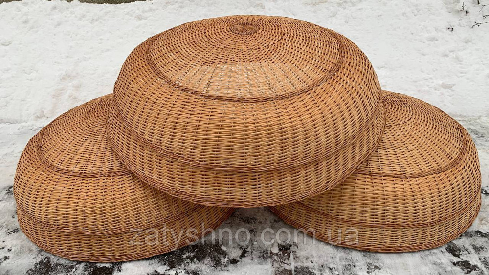 Люстра плетена широка Київ - фото 1