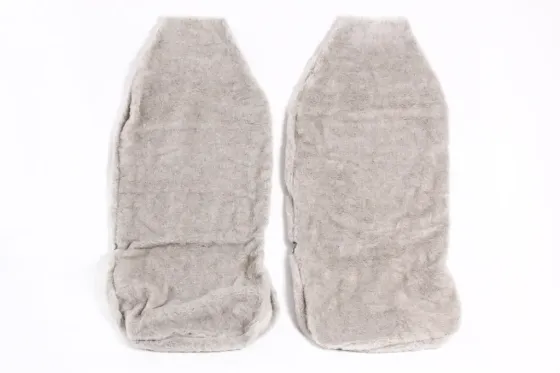 Чехли на сідшці хуткові світло-серий Вінниця