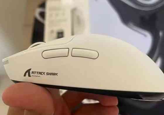 Мышь Attack Shark X3 и X3 pro на топовом сенсоре PAW3395 26000 DPI. Харьков