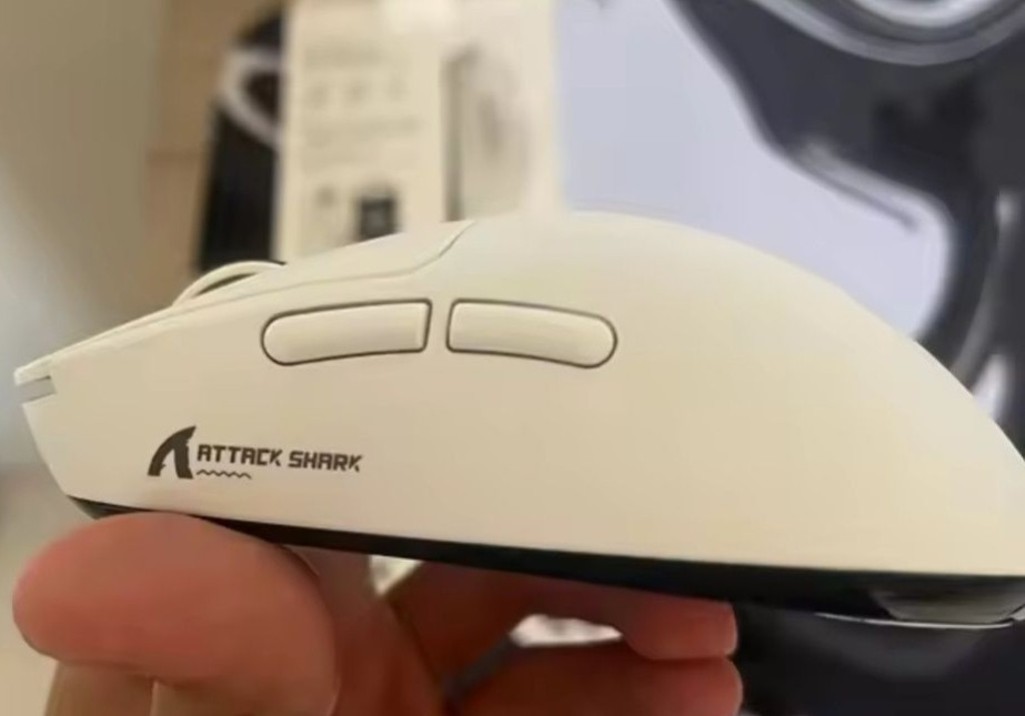 Миша Attack Shark X3 та X3 pro на топовому сенсорі PAW3395 26000 DPI. Харків - фото 3