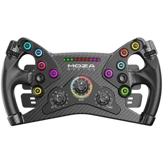 Кермо MOZA Racing KS Steering for PC, 30см., 10кн., RGB Вінниця