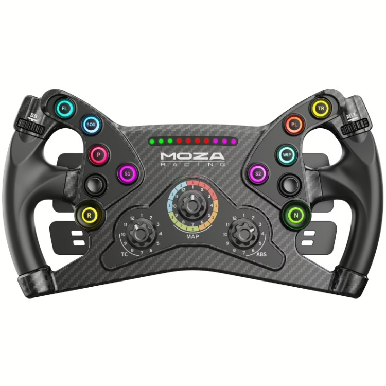 Кермо MOZA Racing KS Steering for PC, 30см., 10кн., RGB Вінниця - фото 1